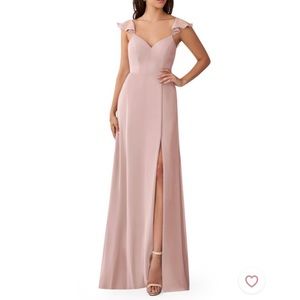 AZAZIE Dusty Rose Bridesmaid Dress- Everett
